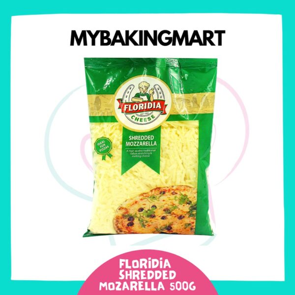 Floridia Shredded Mozarella Cheese 200g/500g/2kg - Image 3