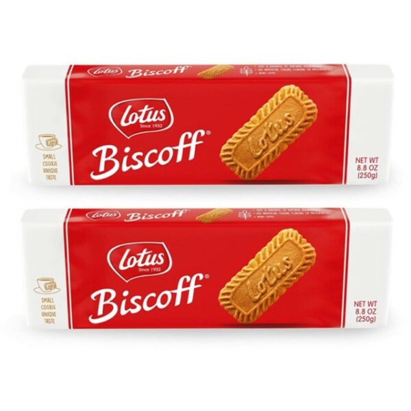 Lotus Biscoff Biscuits 250g Carton (10 packs x 250g) - Image 2