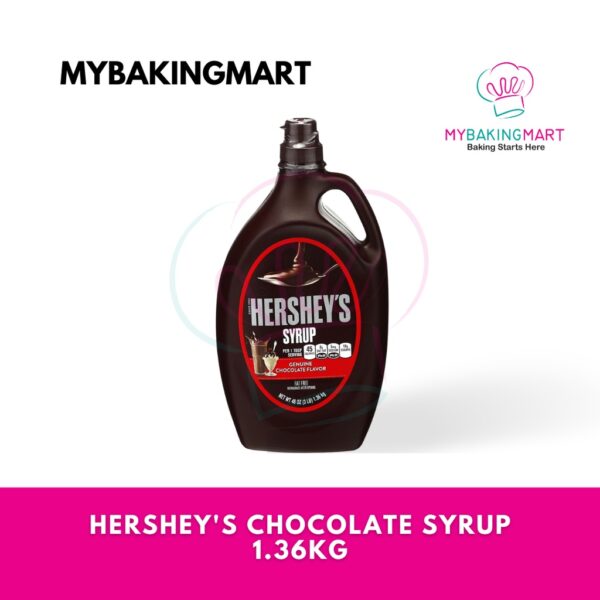 Hershey's Chocolate Syrup 1.36kg