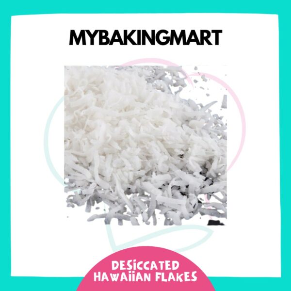 Desiccated Hawaiian Flakes 1kg