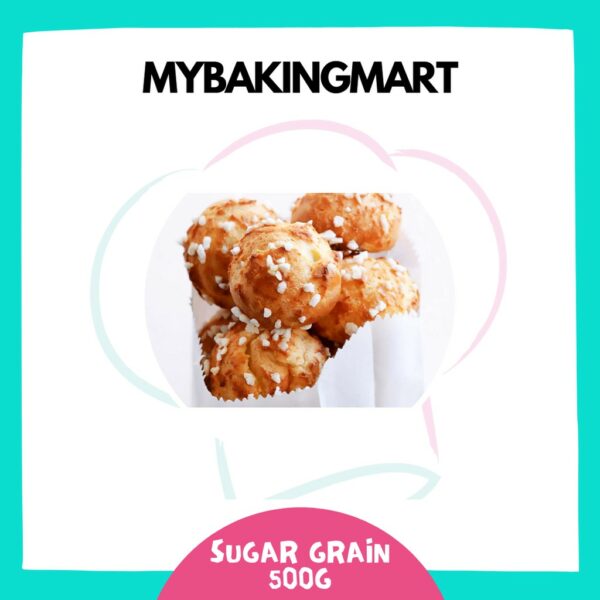 FLUFFY Sugar Grain / Nib (Gula Cincang) 250g / 500g - Image 2