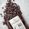 Callebaut 811 Finest Belgian Chocolate Recipe n° 811 Dark Callet 400g - Image 3
