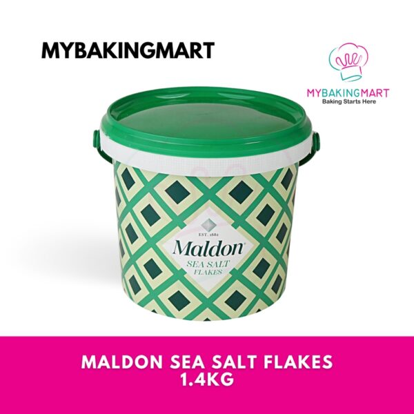 Maldon Sea Salt Flakes 1.4kg