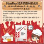 PRIMA FLOUR Self-Raising Flour (Tepung Halal Naik Sendiri) Unbleached 1kg - Image 2