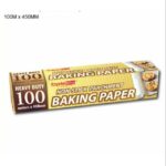Crystal Wrap Baking Paper 450mm x 100m - Image 2