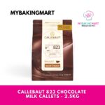 Callebaut 823 Milk Couverture 33.6% 2.5kg