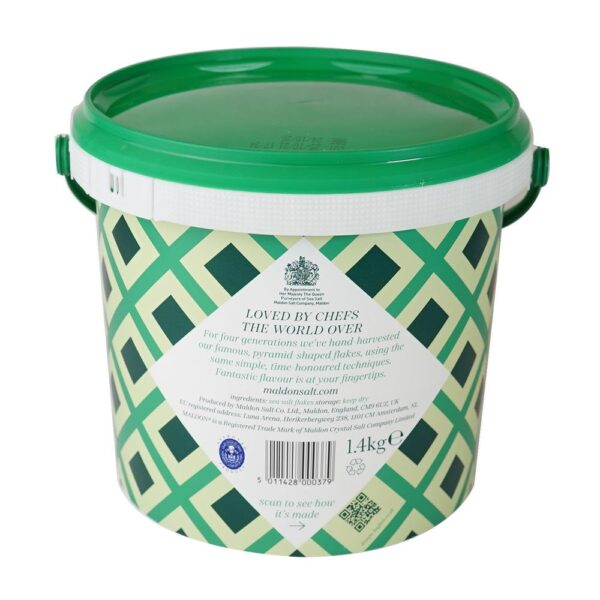 Maldon Sea Salt Flakes 1.4kg - Image 4