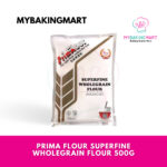 PRIMA FLOUR Superfine Wholegrain Flour (Unbleached) 500g