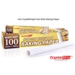 Crystal Wrap Baking Paper 450mm x 100m - Image 5