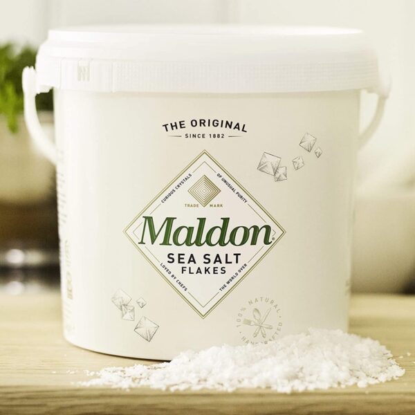 Maldon Sea Salt Flakes 1.4kg - Image 6