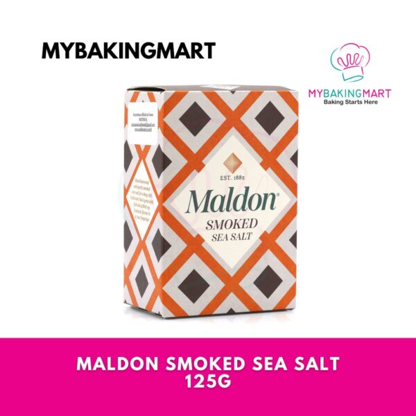 Maldon Smoked Sea Salt - Kepingan Garam Laut Salai 125g