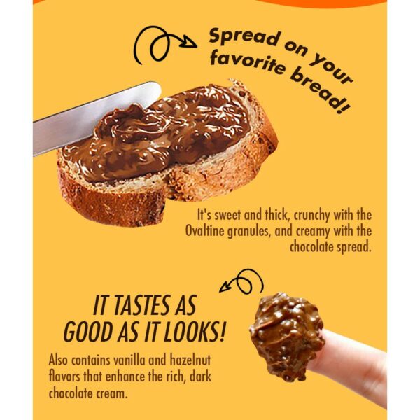 Ovomaltine Crunchy Spread 380g / 680g - Image 3