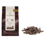 Callebaut 811 Finest Belgian Chocolate Recipe n° 811 Dark Callet 1kg - Image 3