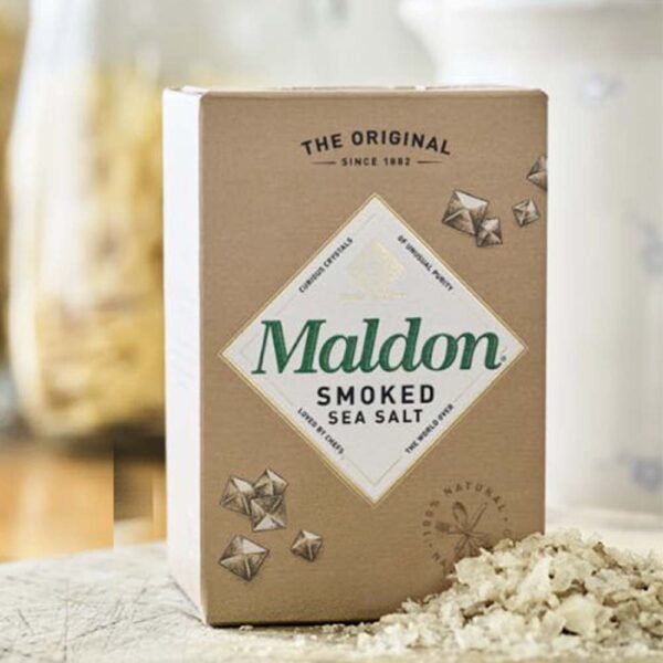 Maldon Smoked Sea Salt - Kepingan Garam Laut Salai 125g - Image 3