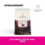 Callebaut Pure Roasted 100% Cocoa Nibs 800g