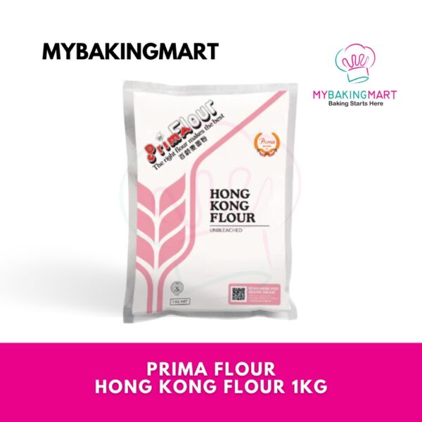 PRIMA FLOUR Hong Kong Flour / Tepung Pau 1kg