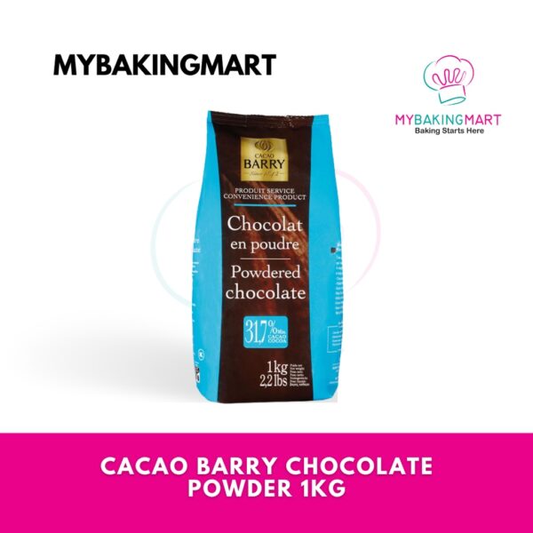 Cacao Barry Chocolate Powder 1kg