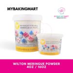 Wilton Meringue Powder 4 Oz/16 Oz - Egg White Powder