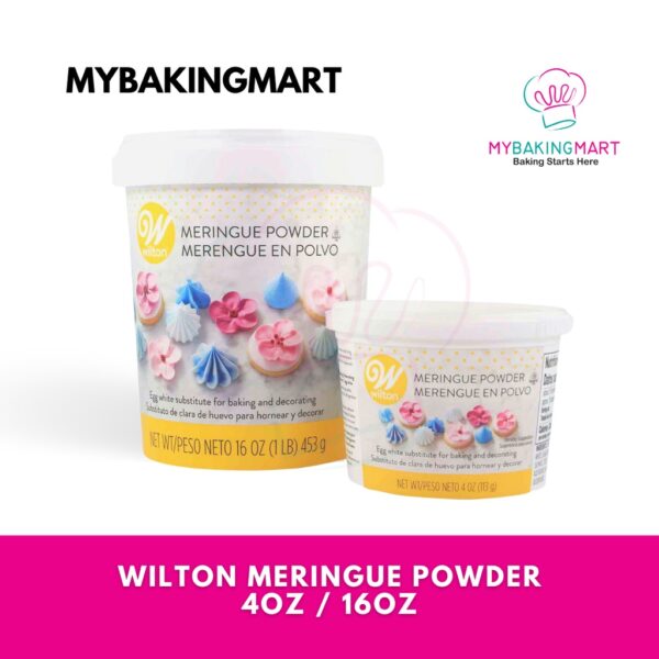 Wilton Meringue Powder 4 Oz/16 Oz - Egg White Powder