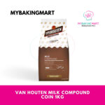 Van Houten Milk Compound Baking Chocolate 1kg