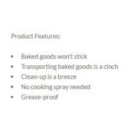 Crystal Wrap Baking Paper Roll 30cm x 5m - Image 4