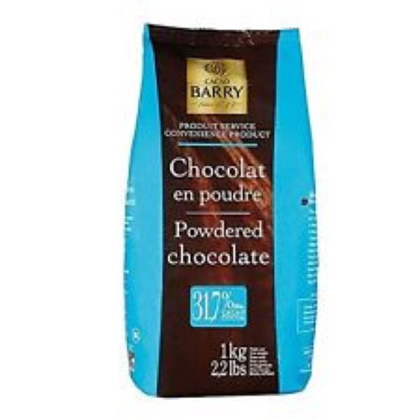 Cacao Barry Chocolate Powder 1kg - Image 2