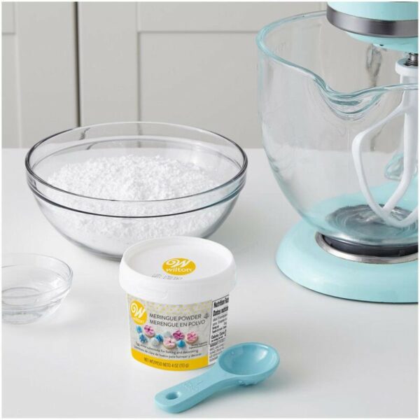 Wilton Meringue Powder 4 Oz/16 Oz - Egg White Powder - Image 3