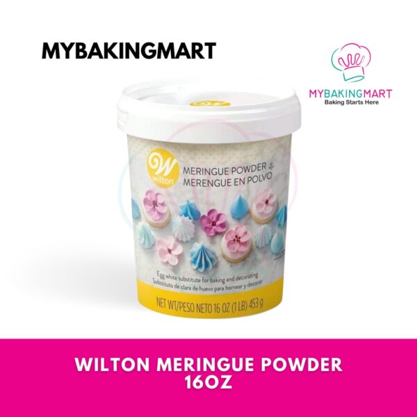 Wilton Meringue Powder 4 Oz/16 Oz - Egg White Powder - Image 4
