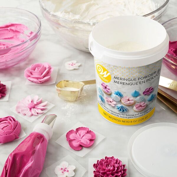 Wilton Meringue Powder 4 Oz/16 Oz - Egg White Powder - Image 5