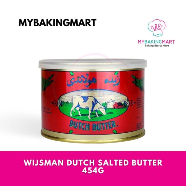 Wijsman Butter 454g