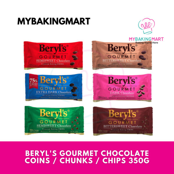 Beryl's Gourmet Chocolate Compound 350g