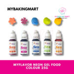 MyFlavor Neon Gel Food Colouring 25g