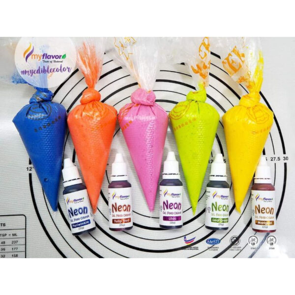 MyFlavor Neon Gel Food Colouring 25g - Image 2