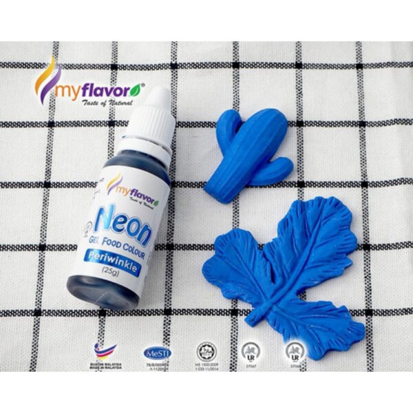 MyFlavor Neon Gel Food Colouring 25g - Image 4