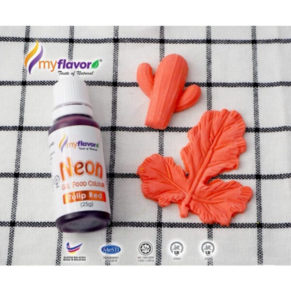 MyFlavor Neon Gel Food Colouring 25g - Image 6