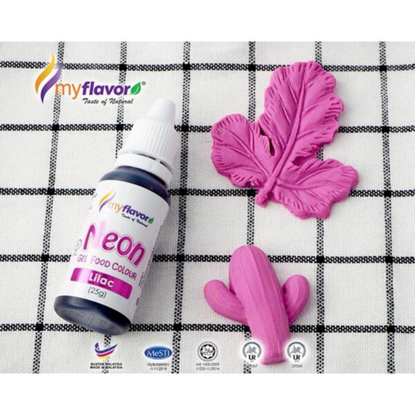 MyFlavor Neon Gel Food Colouring 25g - Image 7
