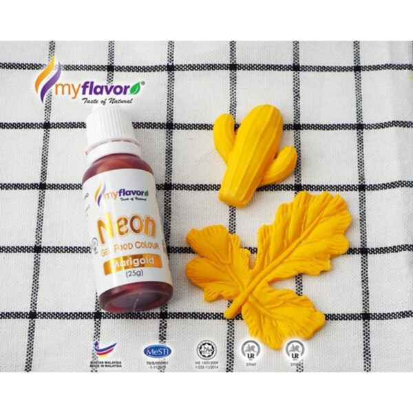 MyFlavor Neon Gel Food Colouring 25g - Image 8