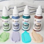 Myflavor Pastel Gel Food Colouring Set - Image 3