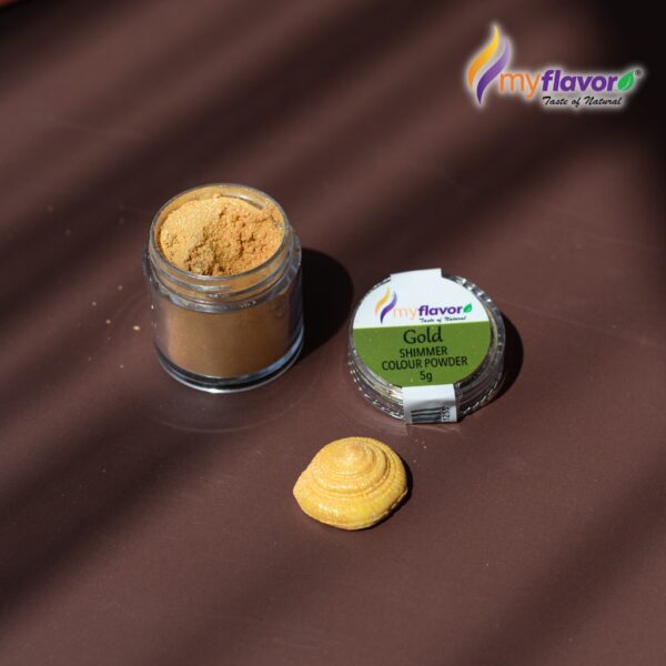 Myflavor Shimmer Food Colour Powder 5g - Image 4
