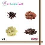 Beryl's Compound Dark/ Milk/ White Chocolate / Chocolate Chip 1kg / 1.5kg - Image 6