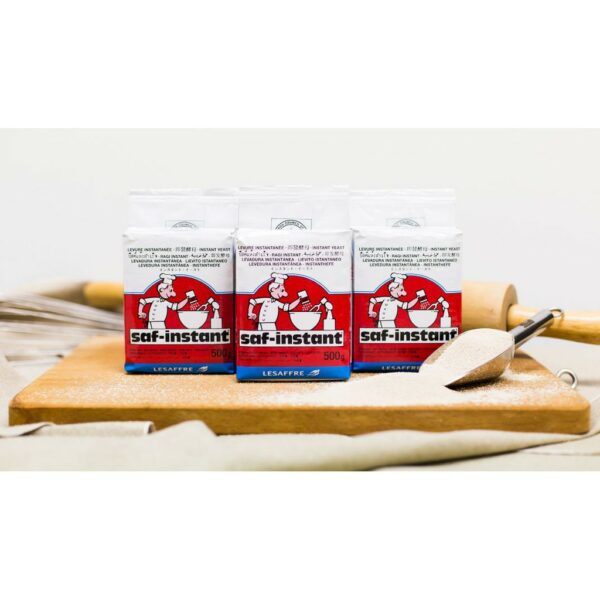 Lesaffre Saf-Instant (Red) Instant Yeast / Halal Yis 500g - Image 2