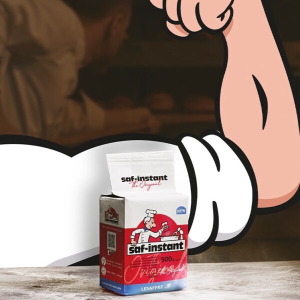 Lesaffre Saf-Instant (Red) Instant Yeast / Halal Yis 500g - Image 3