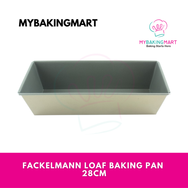 Fackelmann Loaf Pan Pre-Coated Gold Temptation 28cm