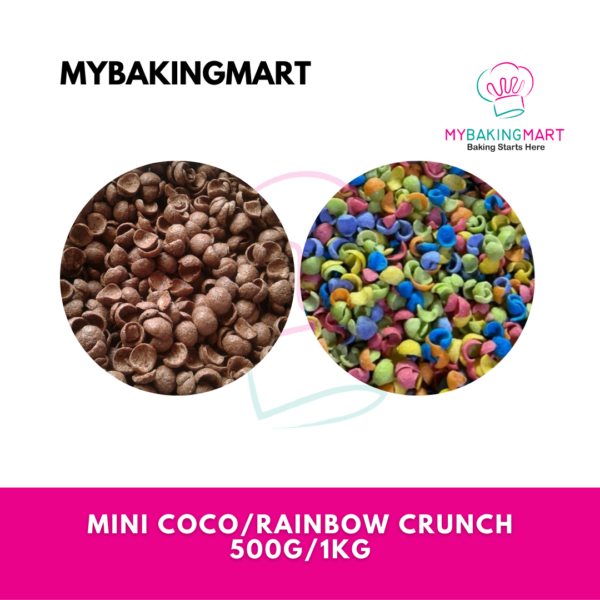 Mini Koko Crunch / Mini Rainbow Crunch 500g /1kg