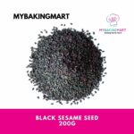 FLUFFY Black Sesame Seed / Bijan Hitam 200g