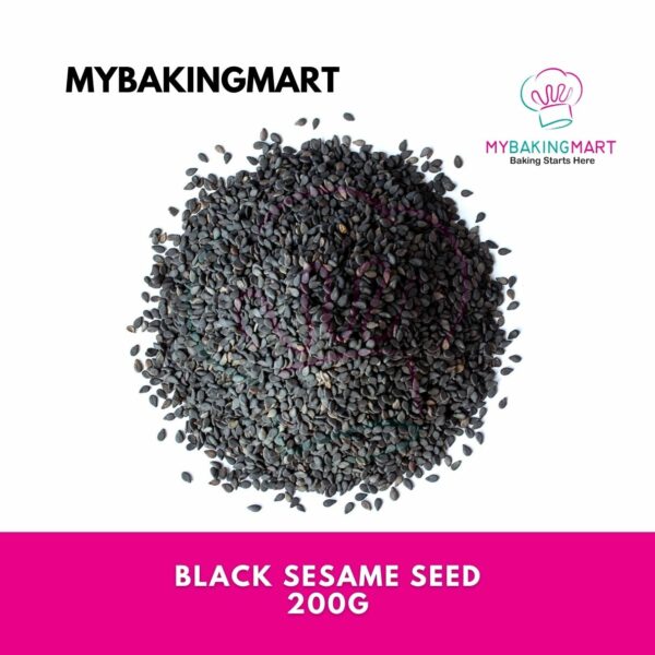 FLUFFY Black Sesame Seed / Bijan Hitam 200g