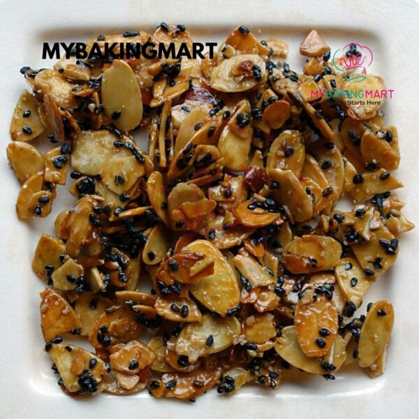 FLUFFY Black Sesame Seed / Bijan Hitam 200g - Image 3