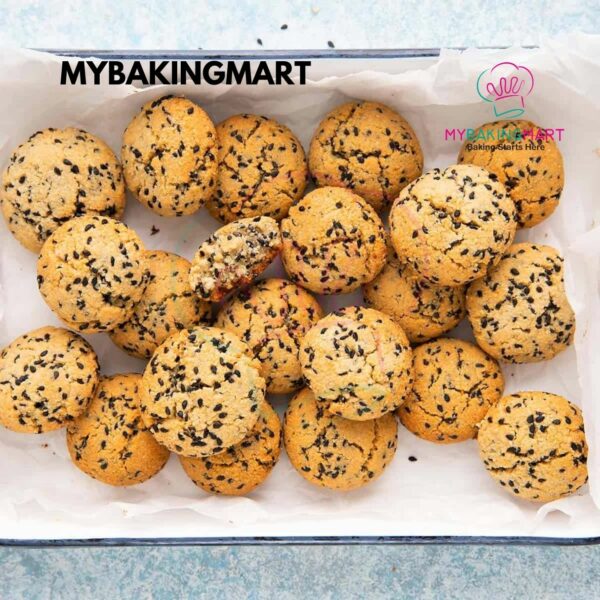 FLUFFY Black Sesame Seed / Bijan Hitam 200g - Image 2