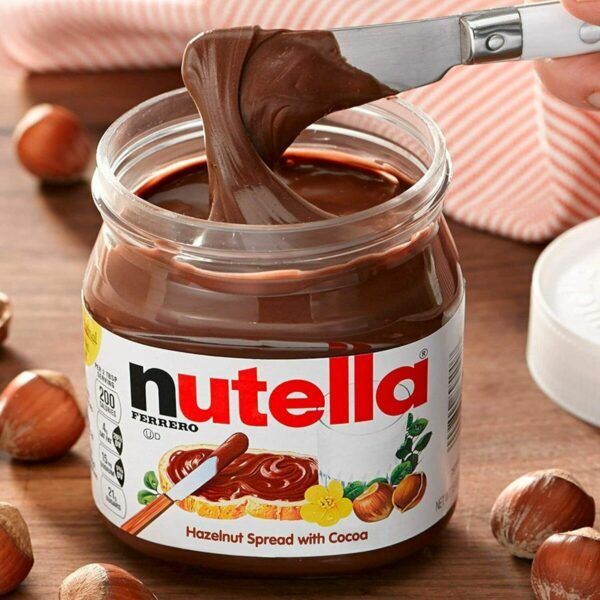 Nutella Hazelnut Spread 350g / 680g / 750g (Expiry Date: 28 Feb 2024) / 1kg - Image 2