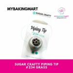 Sugar Crafty Piping Tip #234 Grass